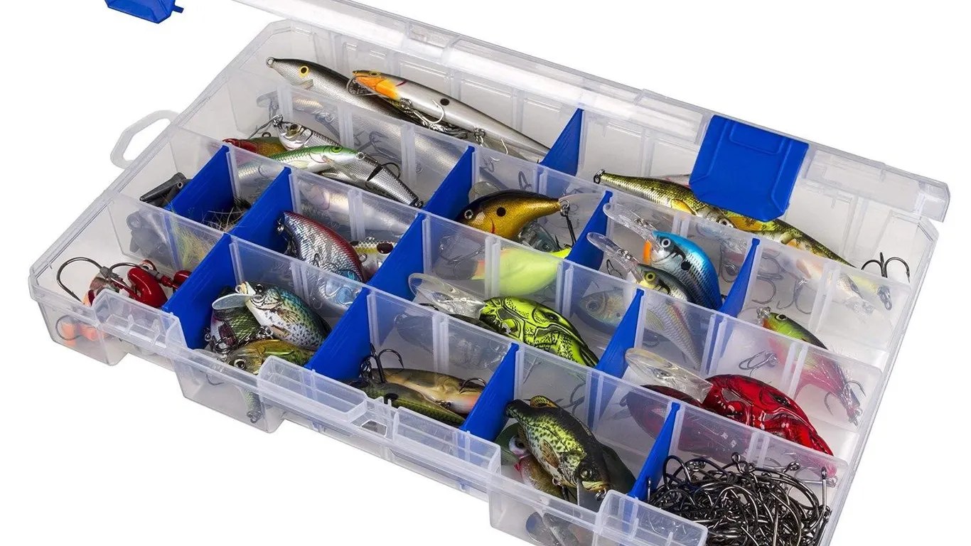 Flambeau 5007 Tuff Tainer Tackle Box 14x9x2