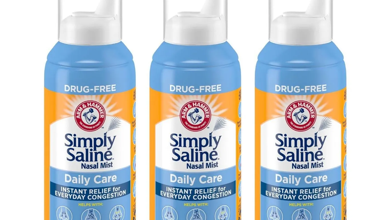 Arm Hammer Simply Saline Nasal Spray 4.5oz 3pk