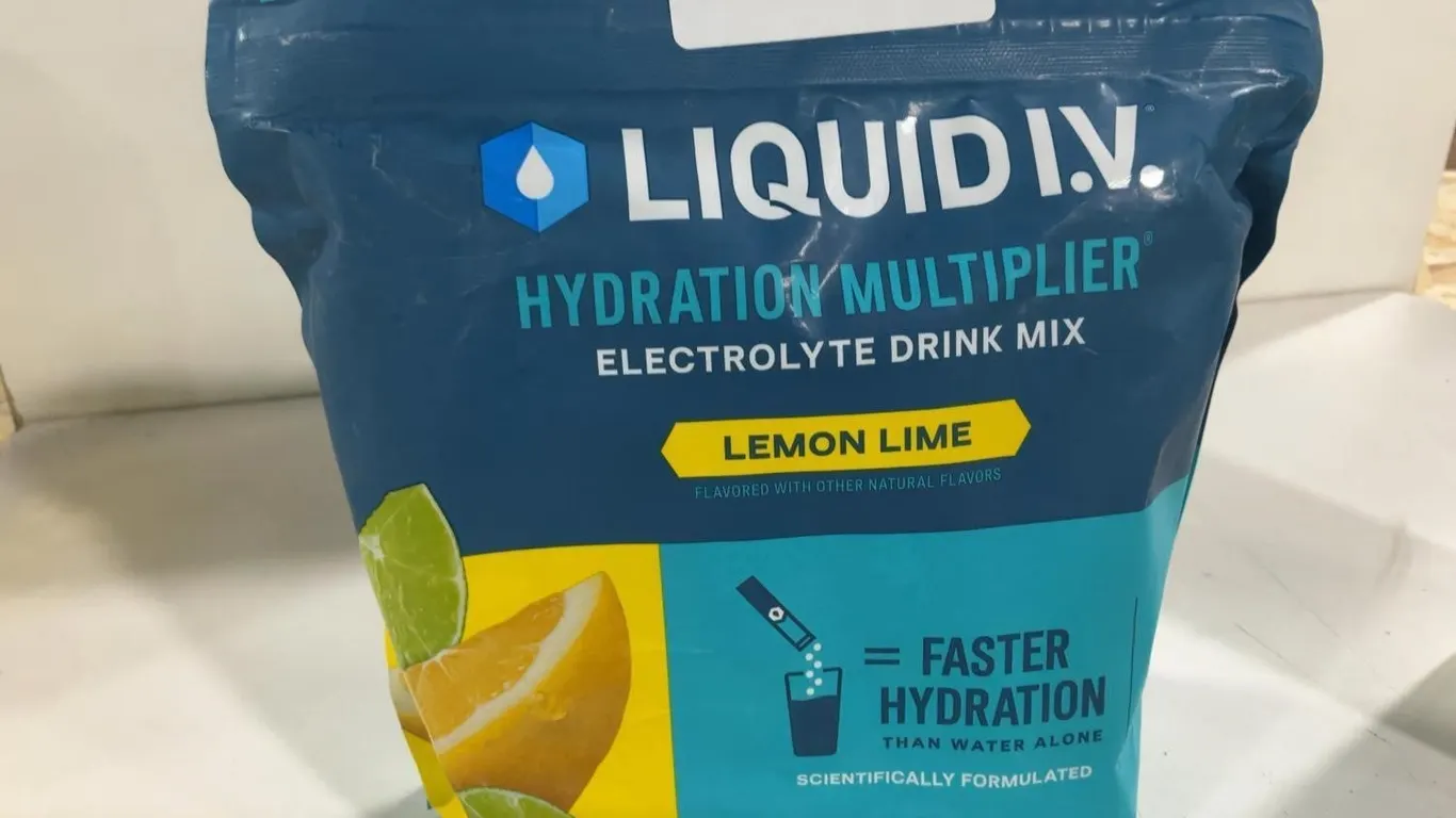 Liquid IV Hydration Multiplier Lemon Lime 30ct