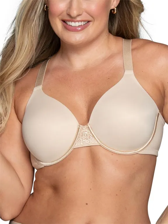 Vanity Fair 76380 Smoothing Bra Beige 44D
