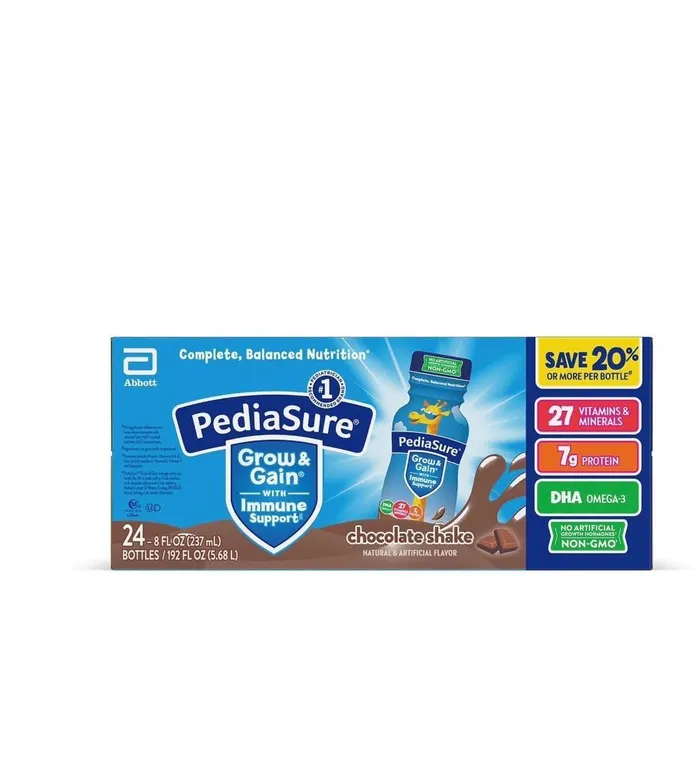 PediaSure Chocolate Shakes 8 Oz 24pk