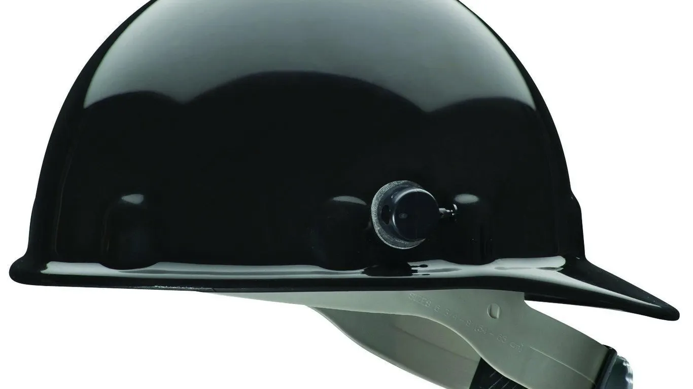 Fibre-Metal E2QRW11A000 Hard Hat Black OS