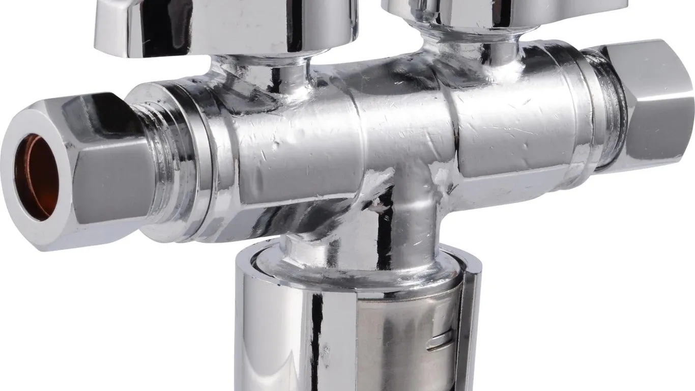 SharkBite URDS123838 Dual Ball Valve 12x38in