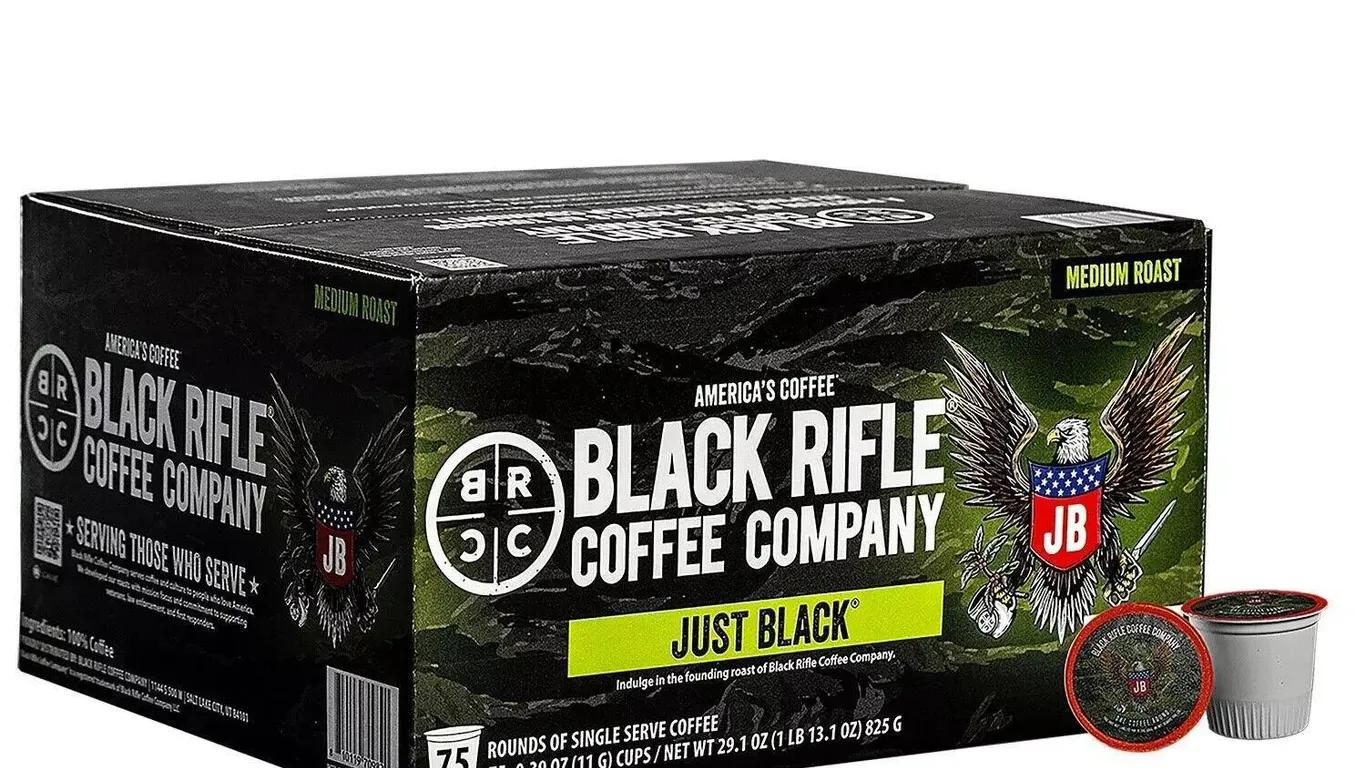 Black Rifle Coffee Just Black Medium Roast 75ct