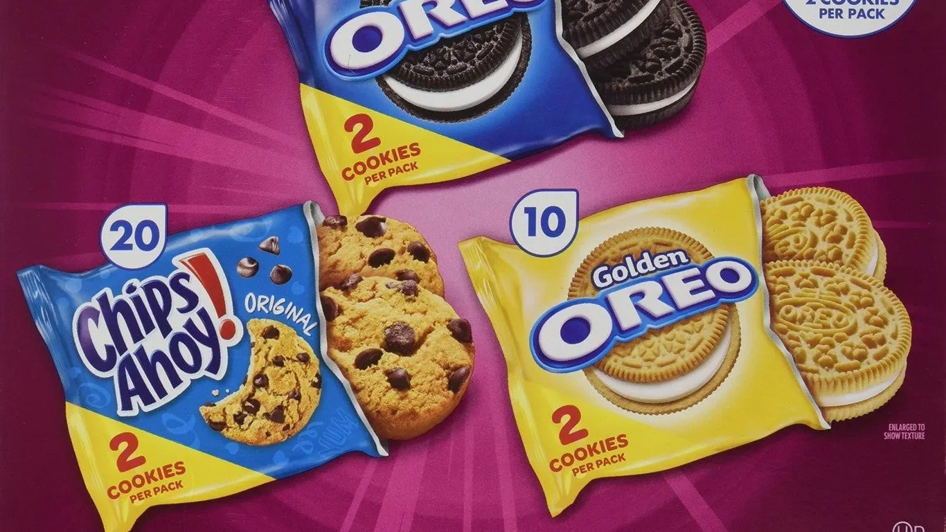 Nabisco Cookie Variety Pack 60ct
