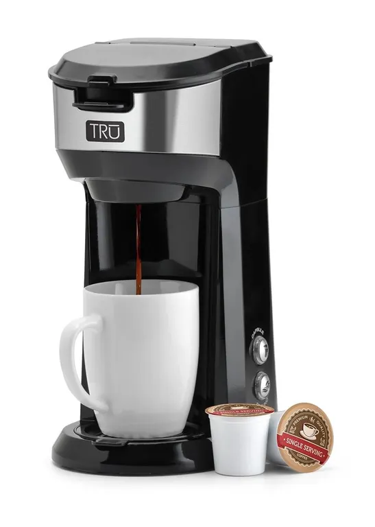 Tru Single Serve Brew System Black