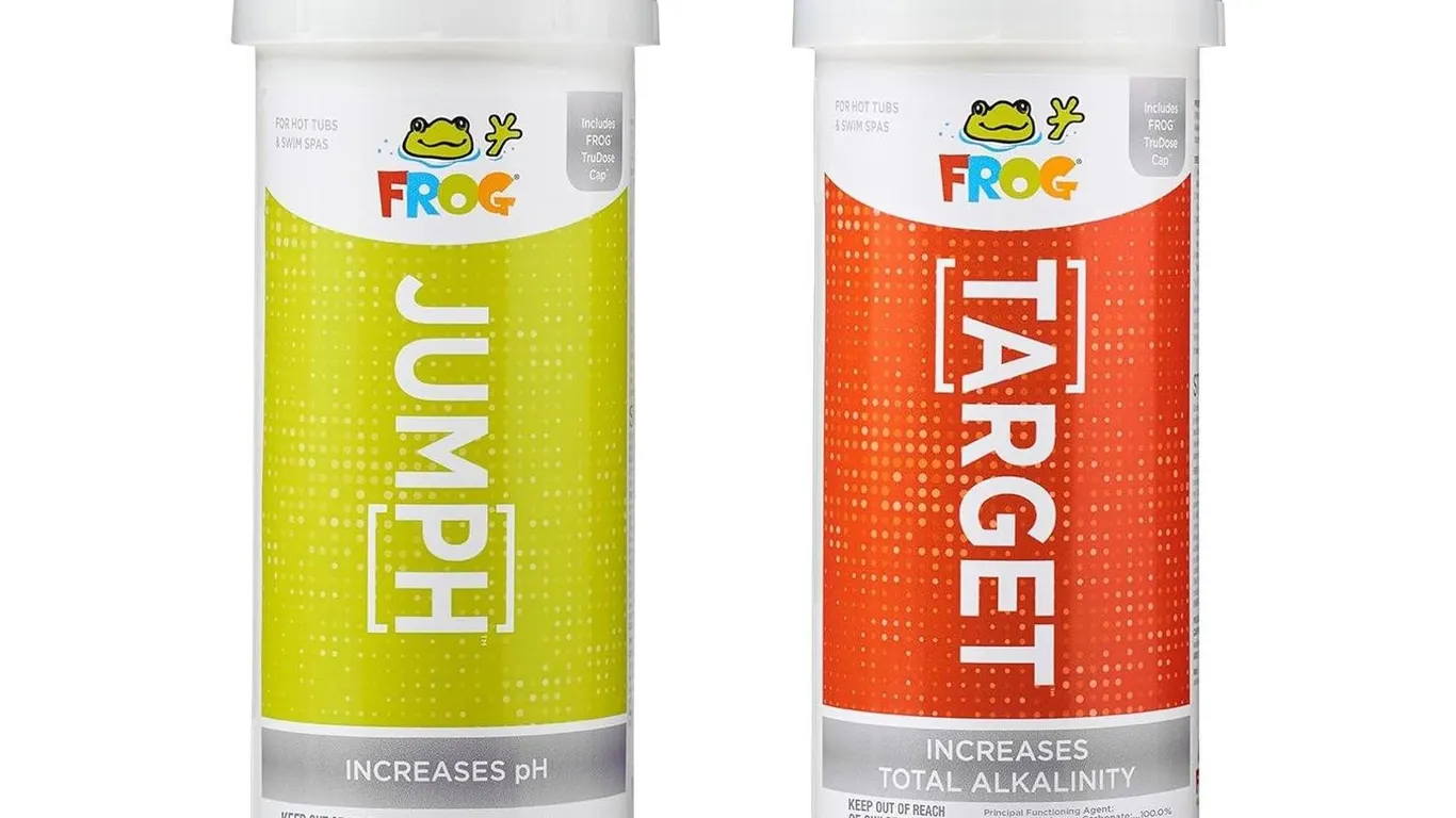 Frog JumpH TArget Hot Tub pH TA Increaser 1Pk
