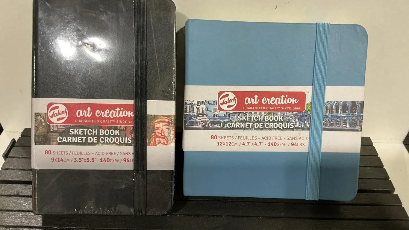 Talens Art Creation Sketchbook Set 2pk