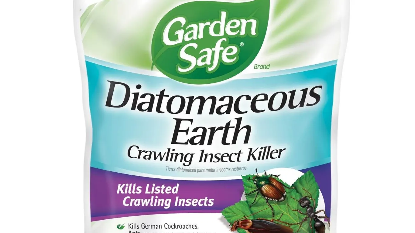 Garden Safe Crawling Insect Killer 4 Lb