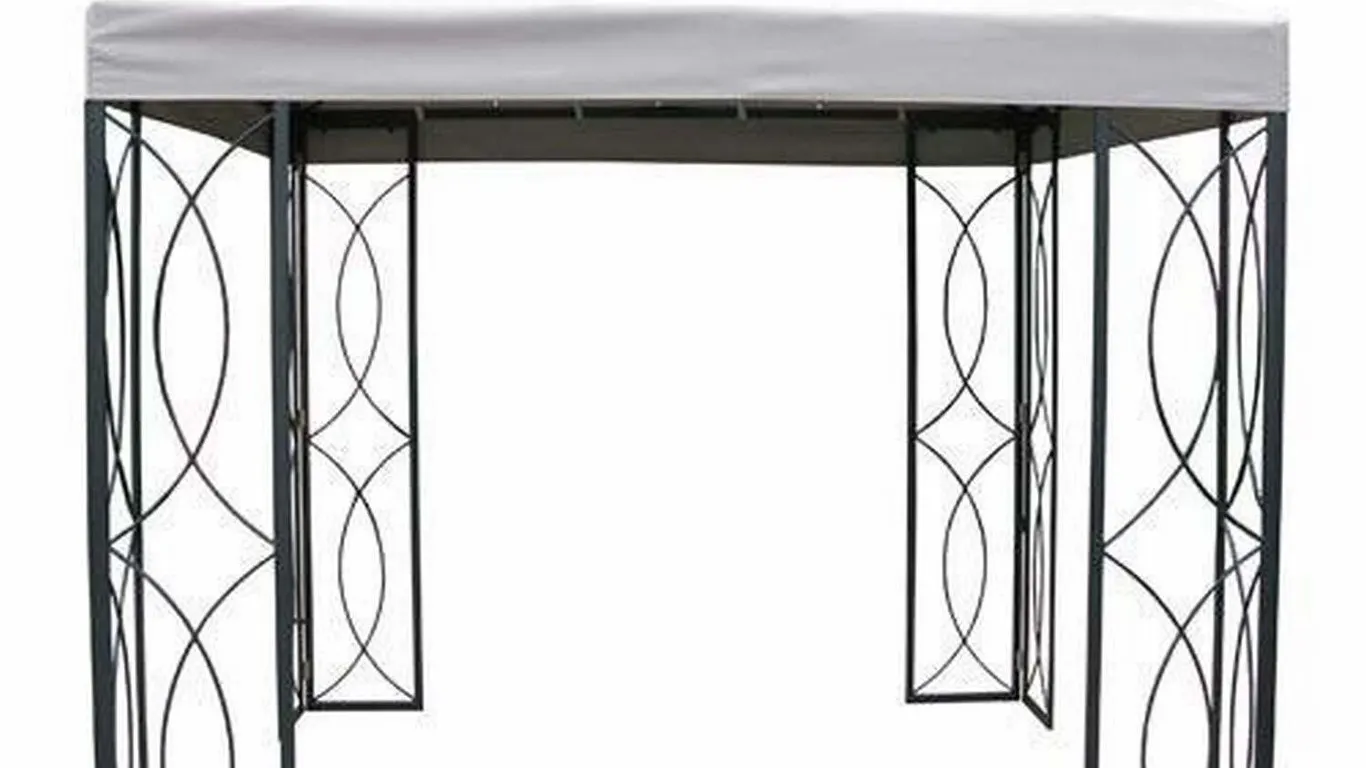 Garden Winds S-582D Gazebo Canopy Top 8 x 8
