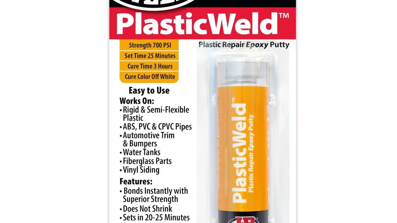 J-B Weld 8237 PlasticWeld Epoxy Putty 2 oz