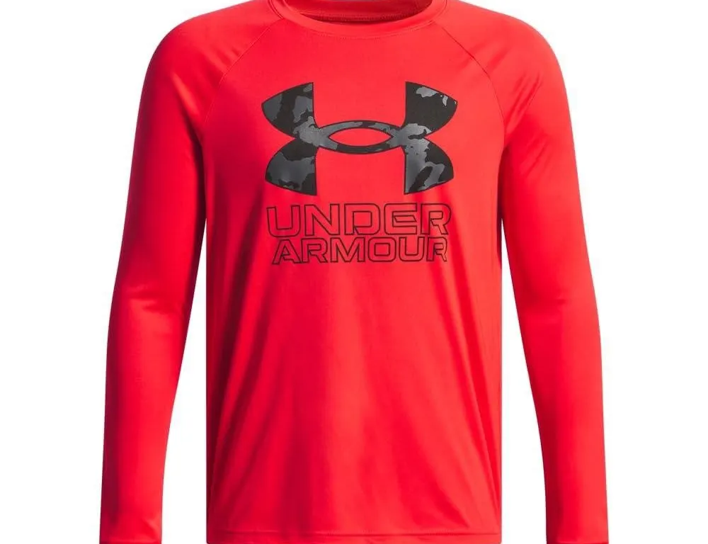 Under Armour Tech Hybrid Long Sleeve Shirt Medium