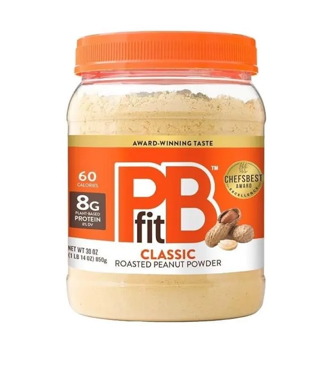 Pbfit Classic Powdered Peanut Butter 8g
