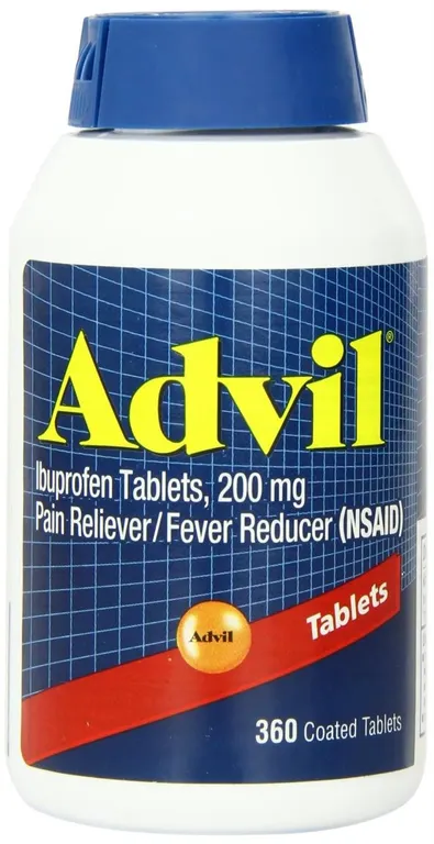 Advil Ibuprofen 200mg Tablets 360ct