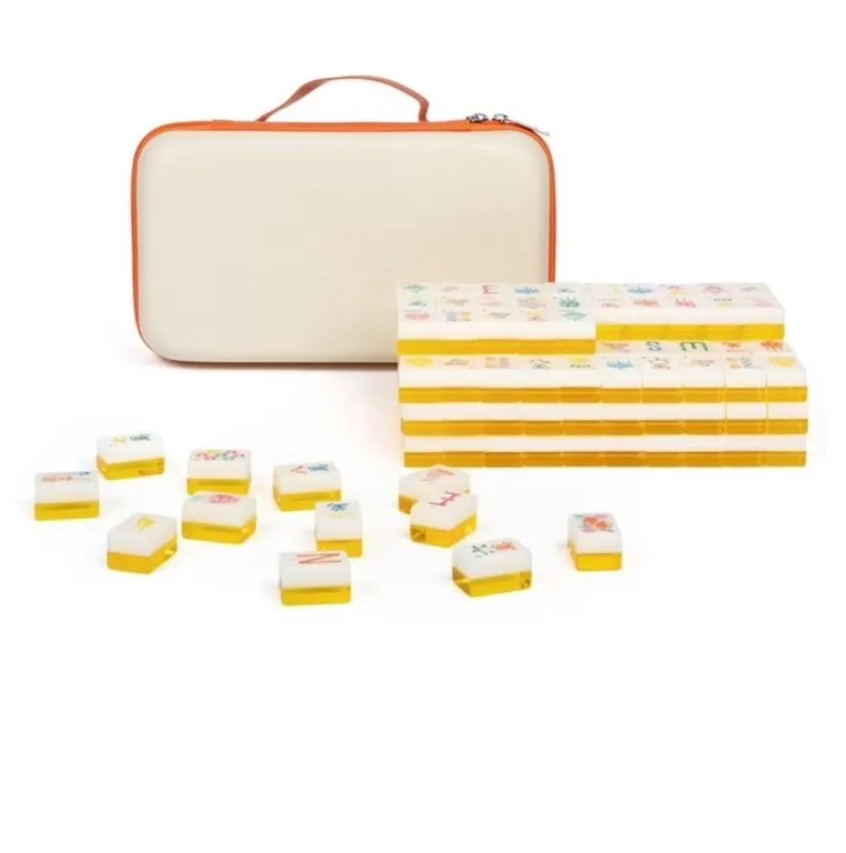 Maison Lude Cirquejong Mahjong Tiles