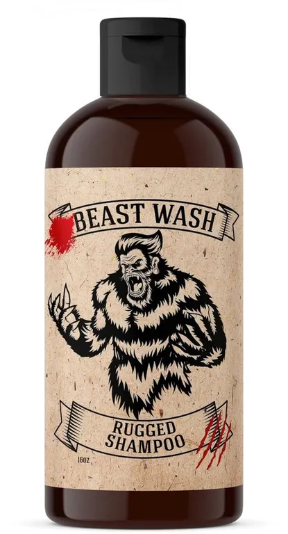 Johnny Slicks Rugged Shampoo 16 oz
