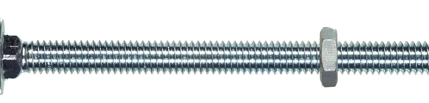 Hillman 2150 Carriage Bolt 10-24 x 1.5in 20pk