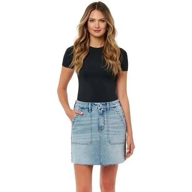 Edited by Remi Bader Womens Utility Mini Skirt 14
