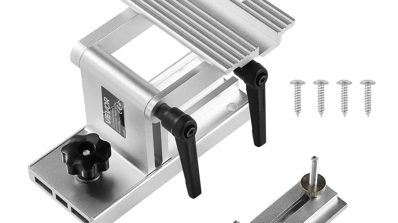 Vevor Bench Grinder Adjustable Tool Rest Jig