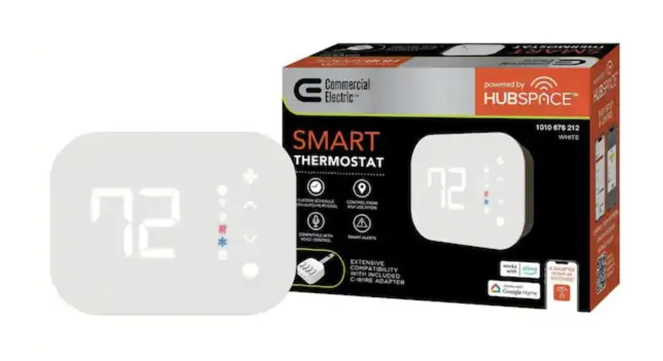 Commercial Electric HTSA15CWB Smart Thermostat