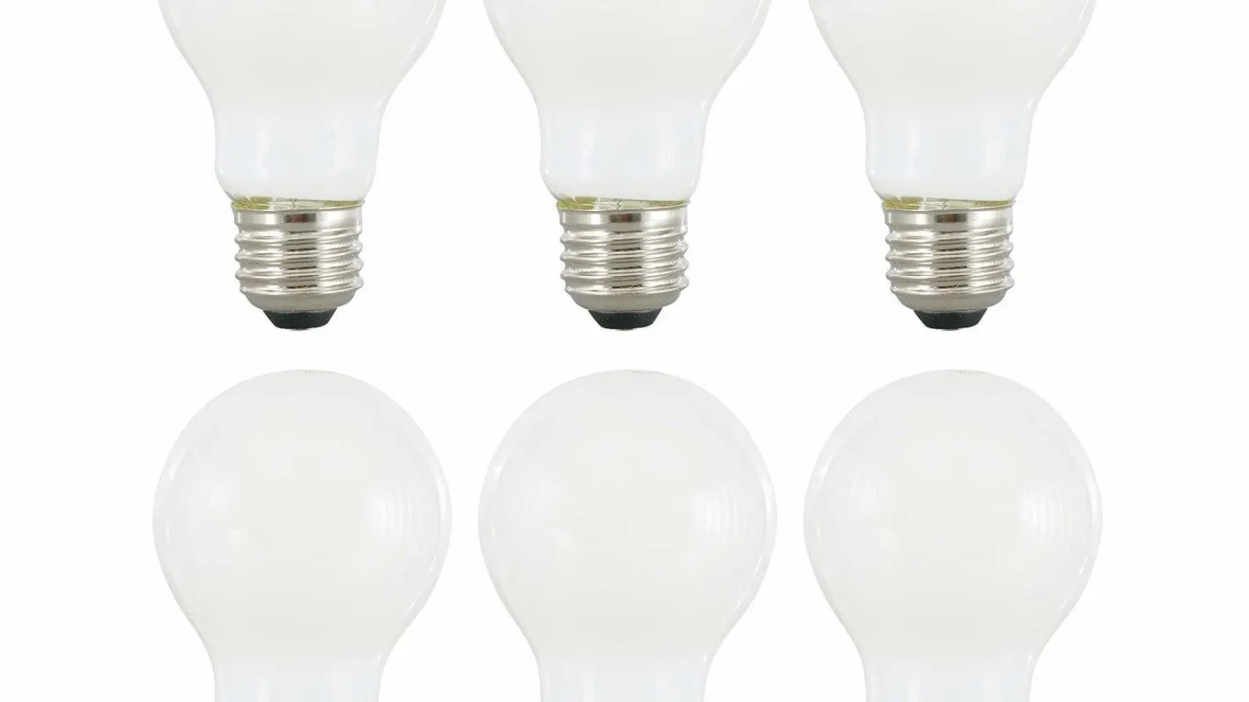 Sylvania TruWave LED A19 Light Bulbs 5000K 6pk