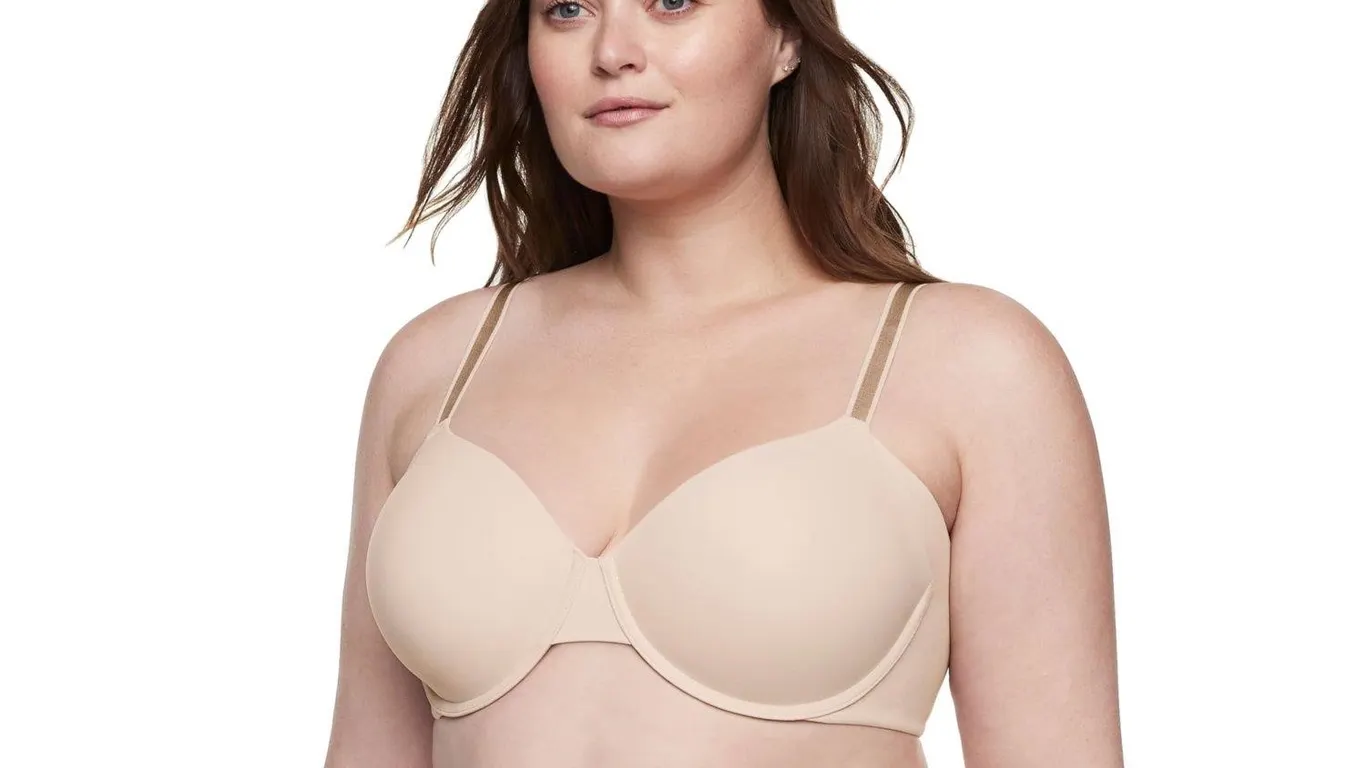 Warners No Side Effects Underwire Bra Butterscotch