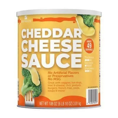 Bay Valley Cheddar Cheese Sauce