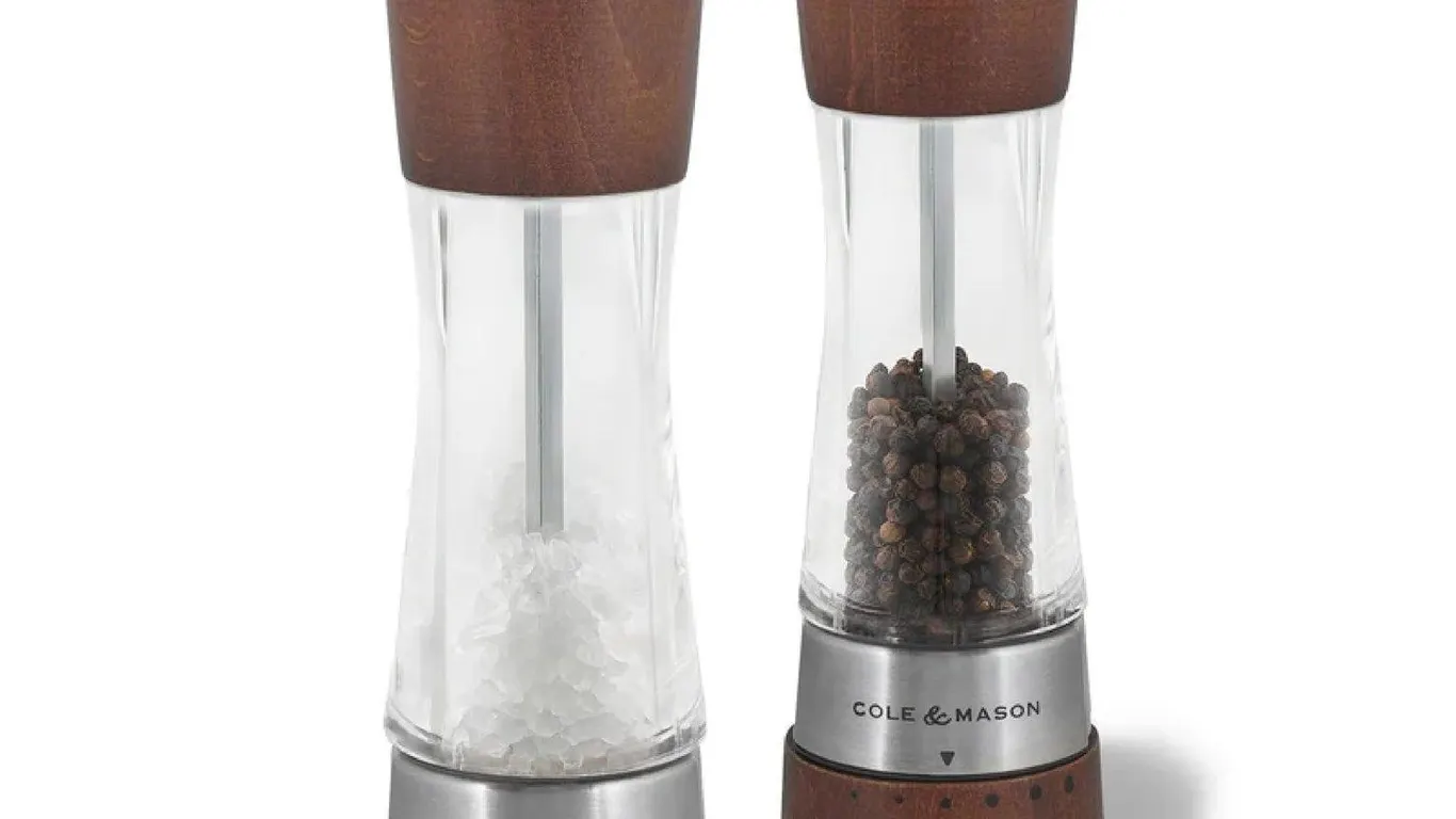 Cole Mason Derwent 7.5 Salt Pepper Mill Set