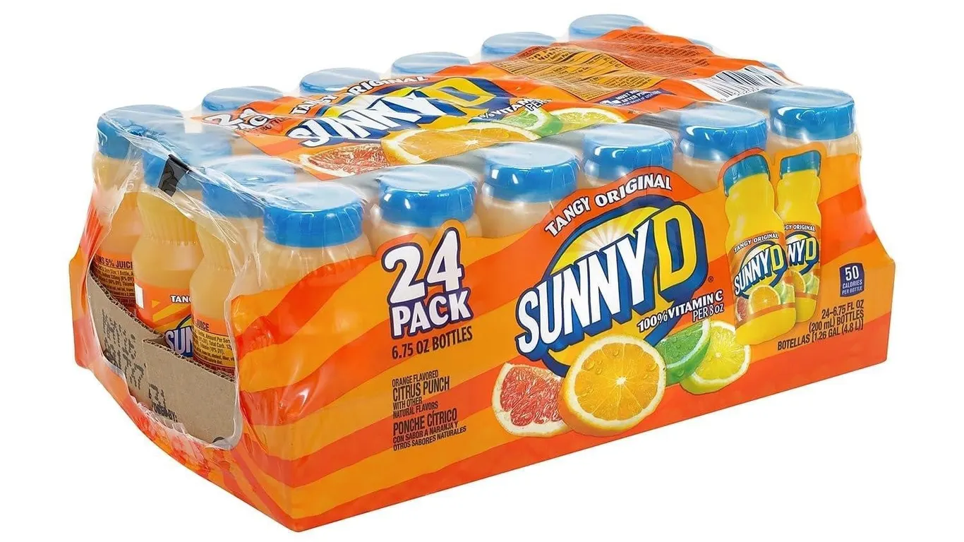 Sunny Delight Orange Citrus Punch 6.75oz 24pk