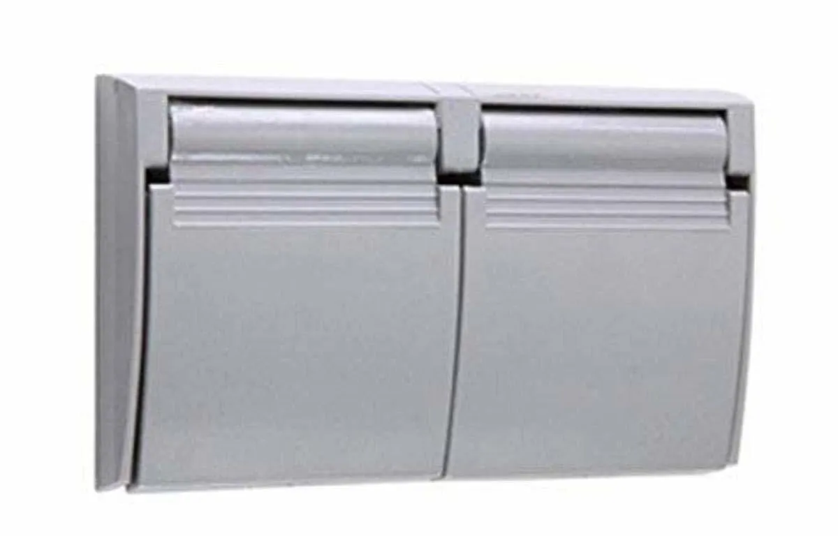 Pass Seymour 3780SC Weatherproof Duplex Outlet