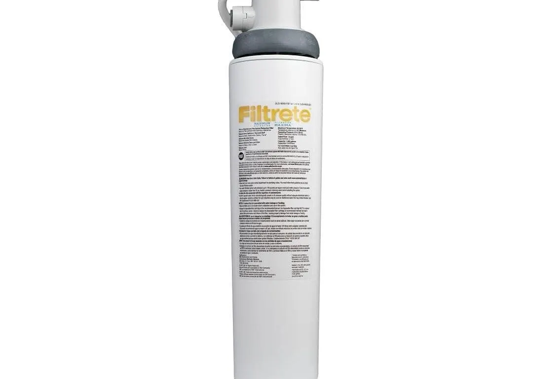 M Filtrete 3US-MAX-S01 Water Filtration 1500 Gal