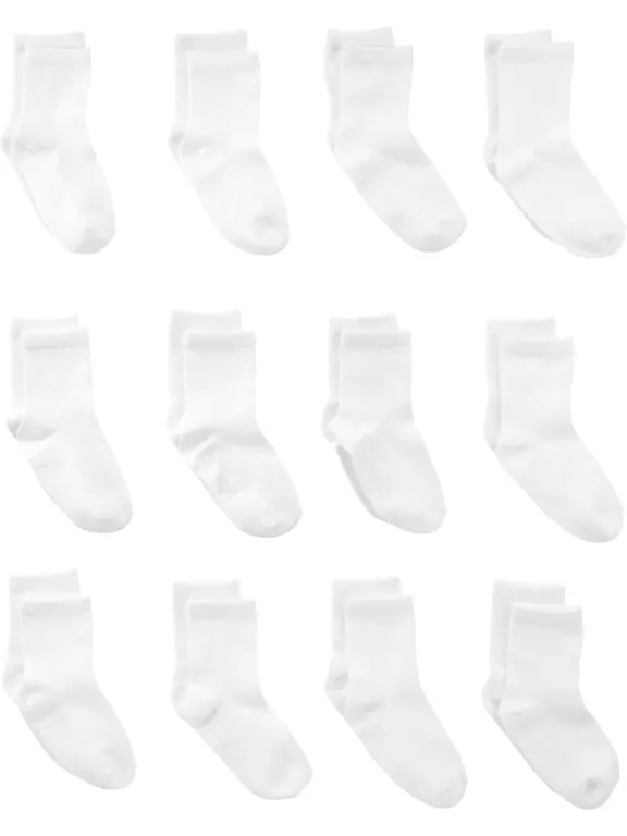 Simple Joys by Carters Toddler Boys Socks 4-5T 9pk
