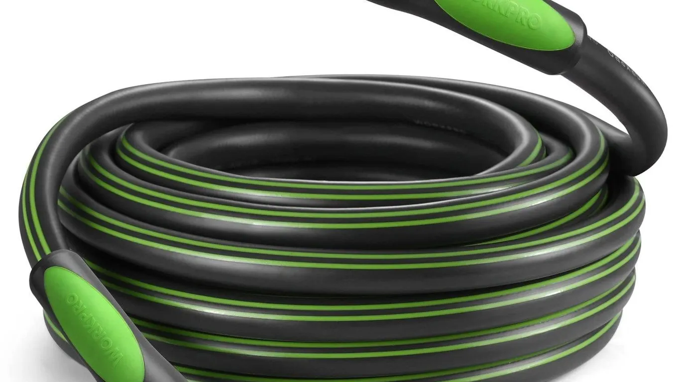 Workpro 58 x 50ft Heavy-Duty Garden Hose
