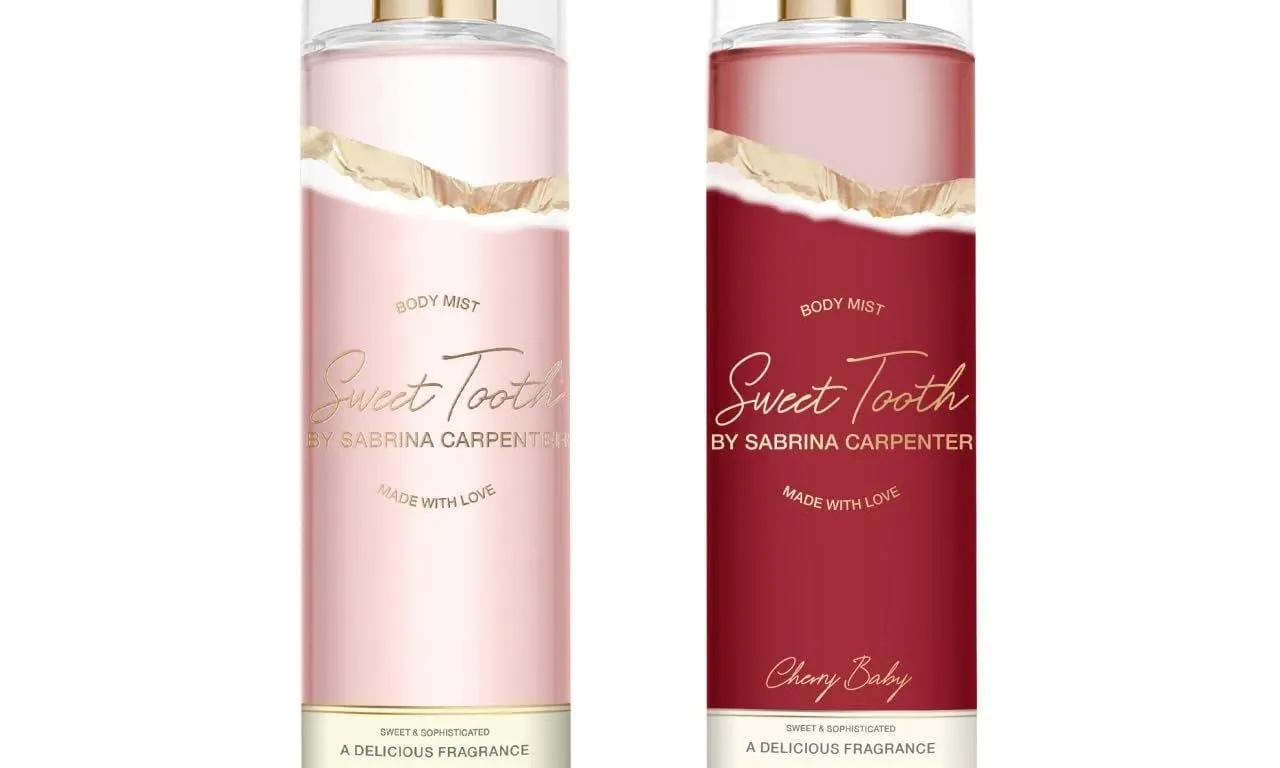Scent Beauty Sabrina Carpenter Body Spray 2pk 8oz