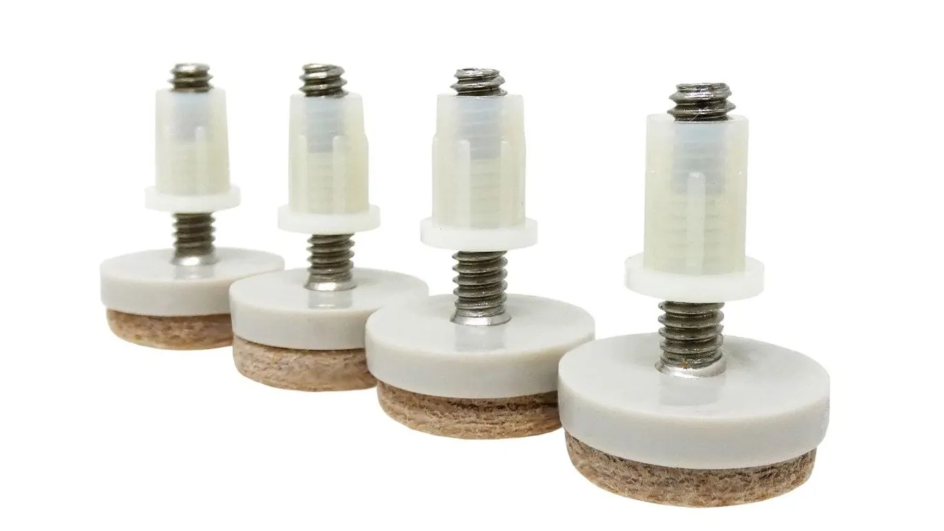 Shepherd 1 Threaded Felt Furniture Glides 4pk