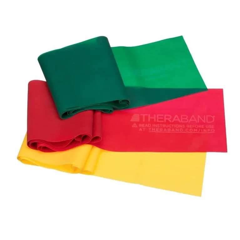 Theraband Resistance Band Set Beginner Kit