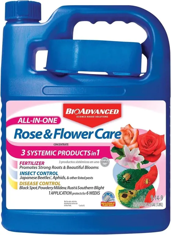 BioAdvanced 3-In-1 Rose Flower Care 64 oz