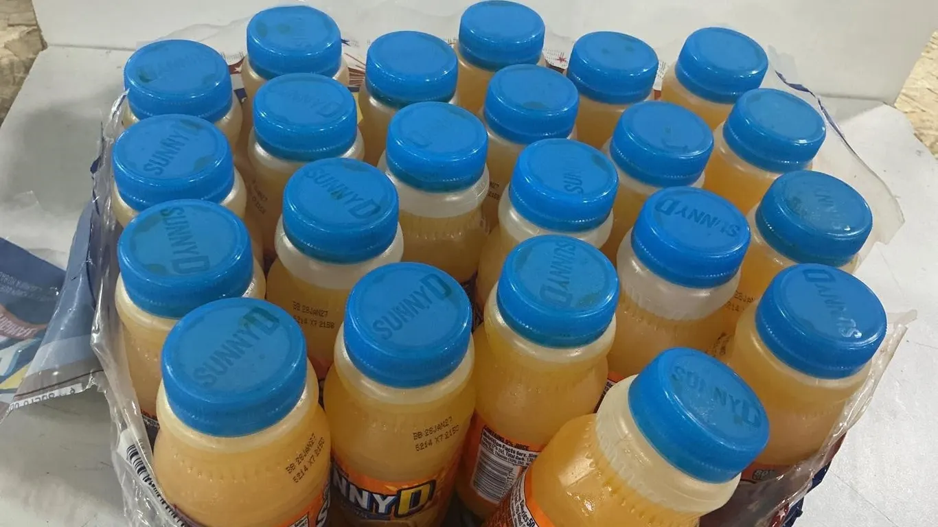 Sunny Delight Orange Punch 6.75oz 24ct
