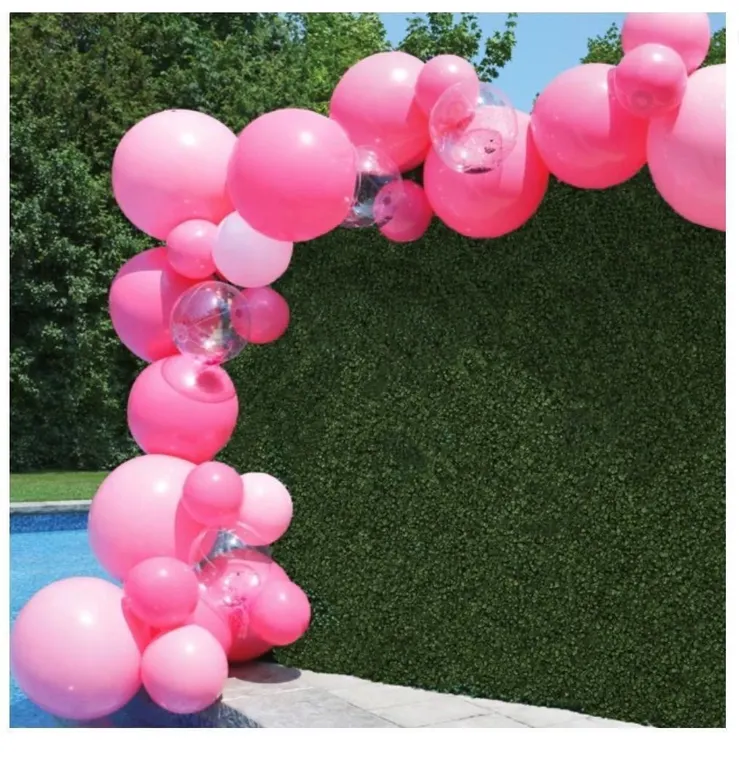 Pink Balloon Arch Garland Kit Party Decor