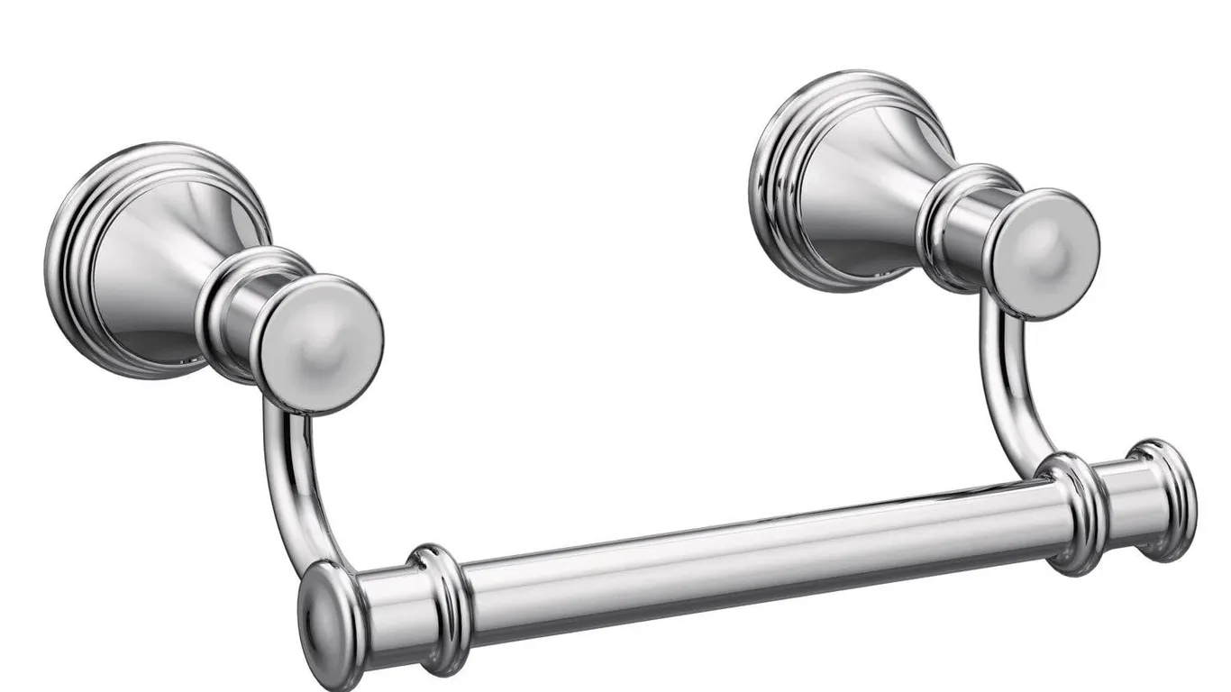 Moen YB6408CH Belfield Pivoting Toilet Paper...