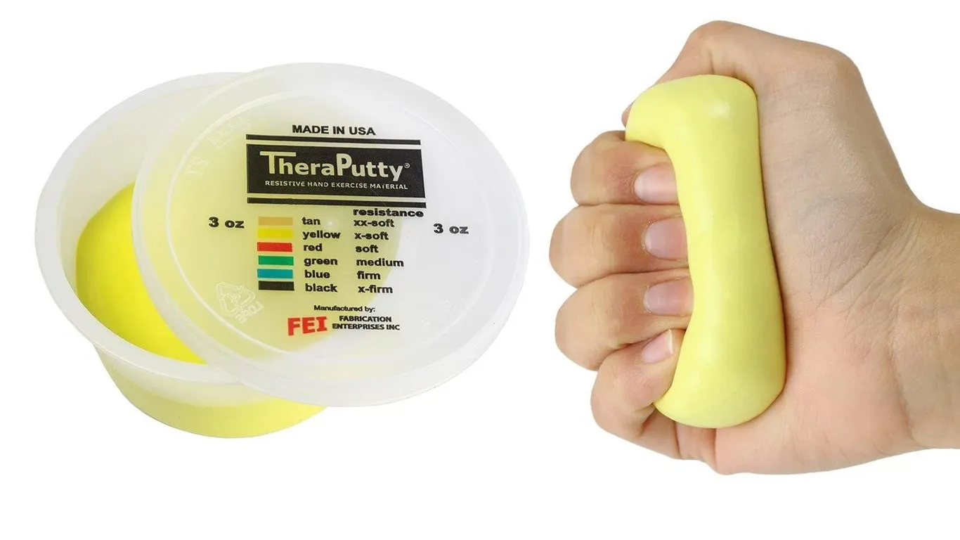 CanDo 10-2611 Theraputty Plus Hand Exercise 3oz