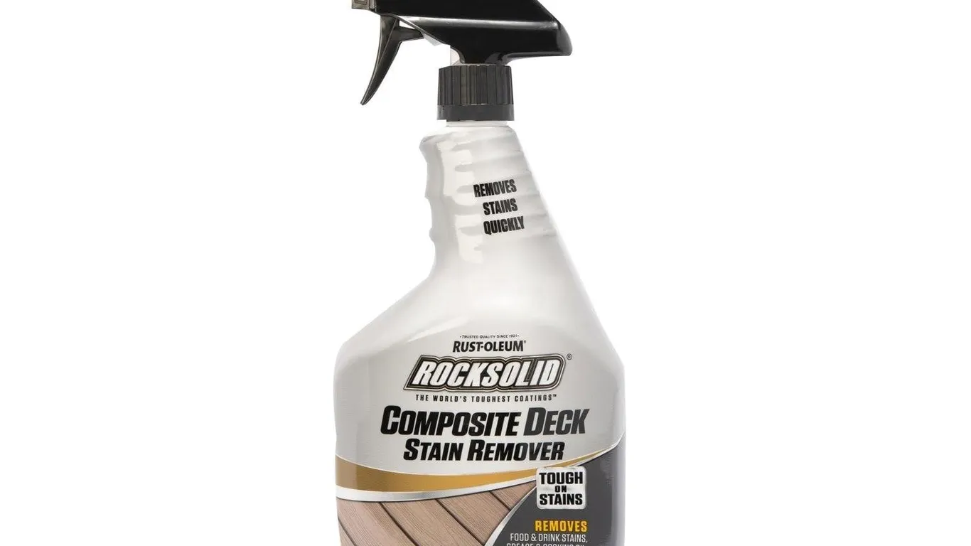 Rust-Oleum 350551 Composite Deck Stain Remover...