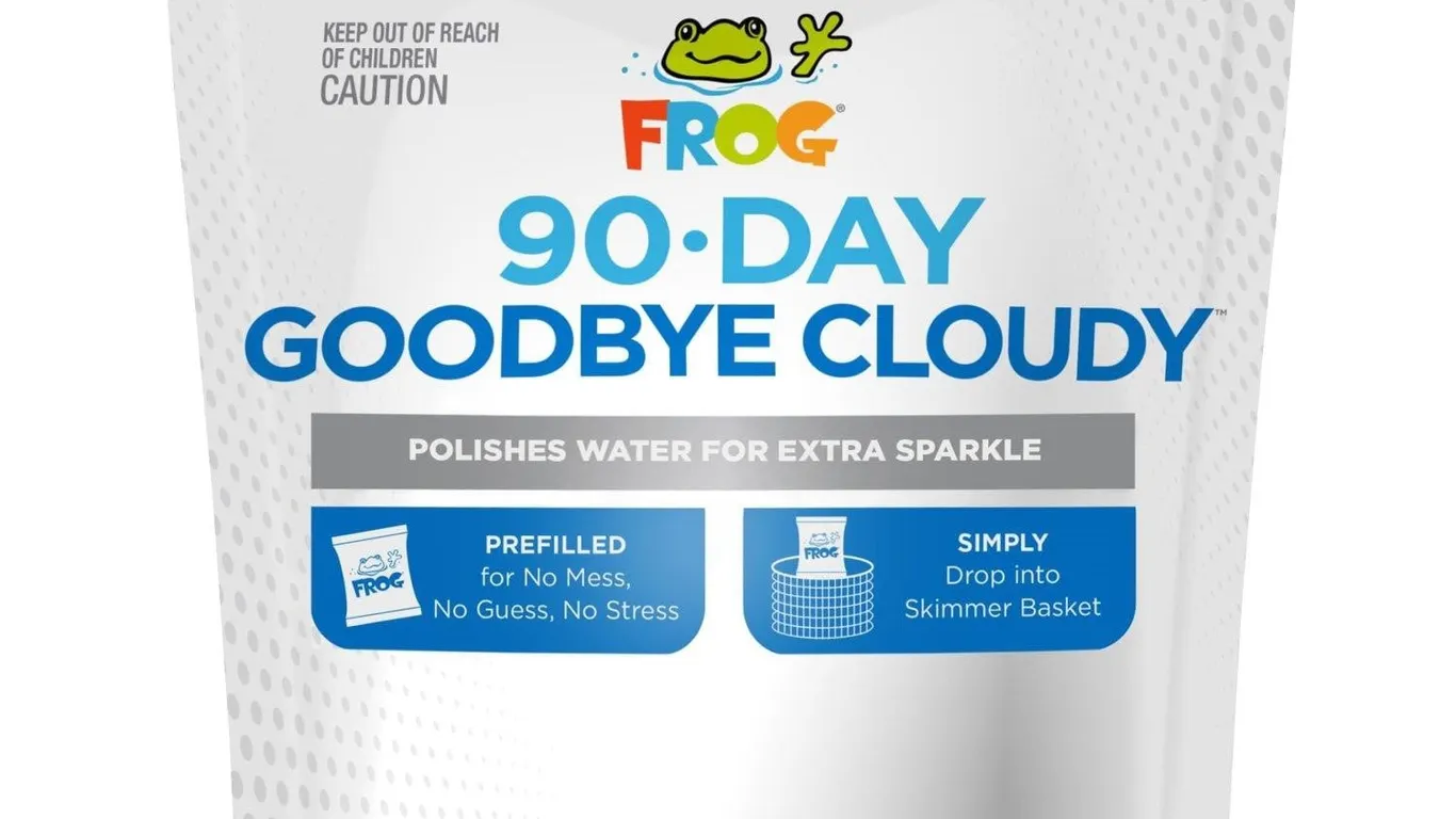 Frog Goodbye Cloudy Pool Clarifier 30k Gal 3pk