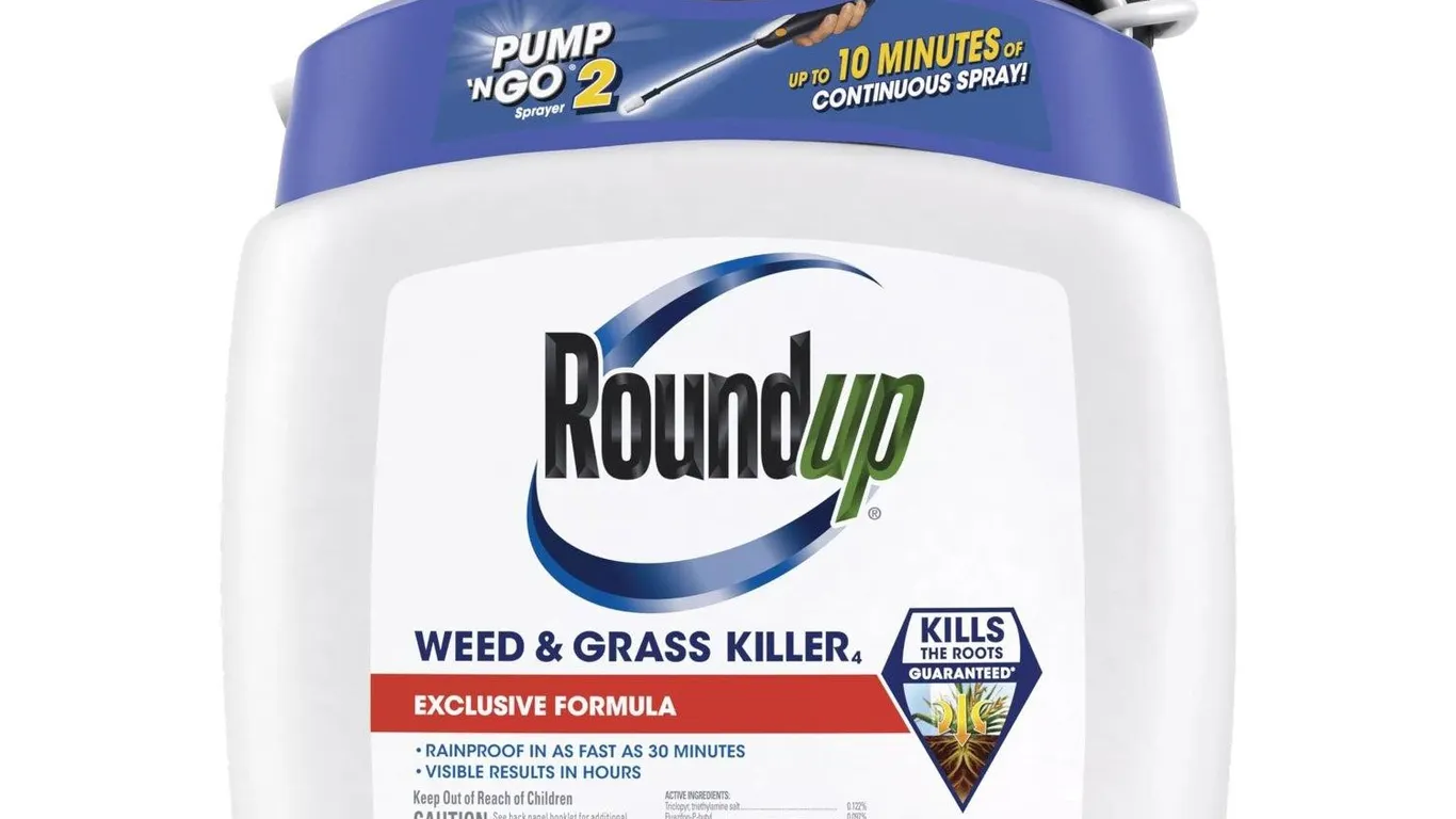 Roundup Weed Grass Killer4 1.33 Gal Sprayer