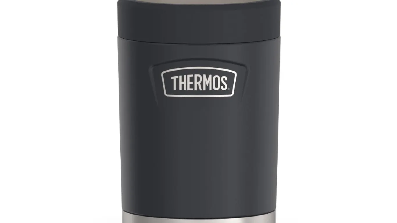 Thermos Icon Series 12 oz Can Insulator Granite