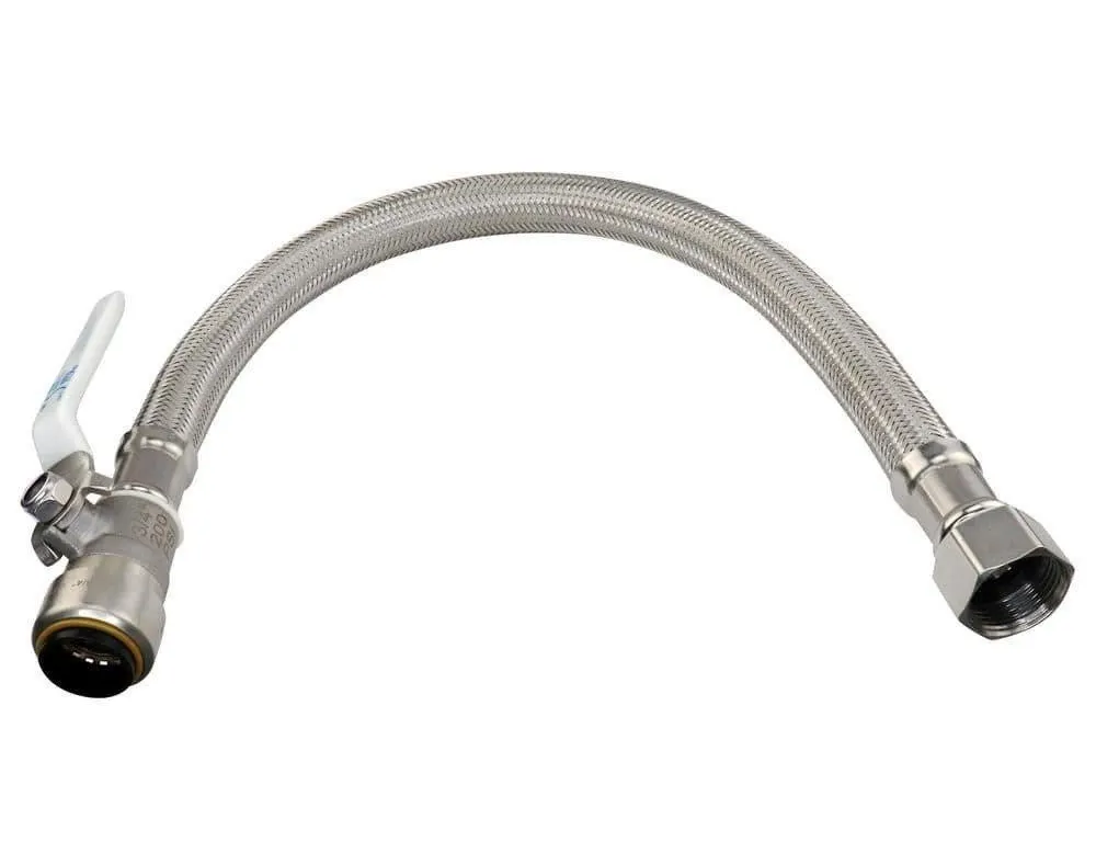 Everbilt EBBS34PF18BV Water Heater Connector 18in