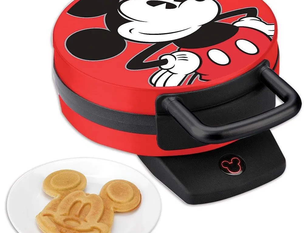 Select Brands Mickey Mouse Electric Waffle Maker