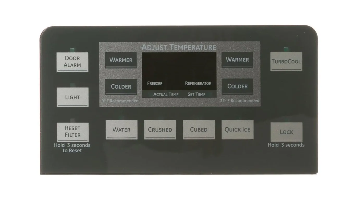 GE WR55X10785 Refrigerator Dispenser Control Board