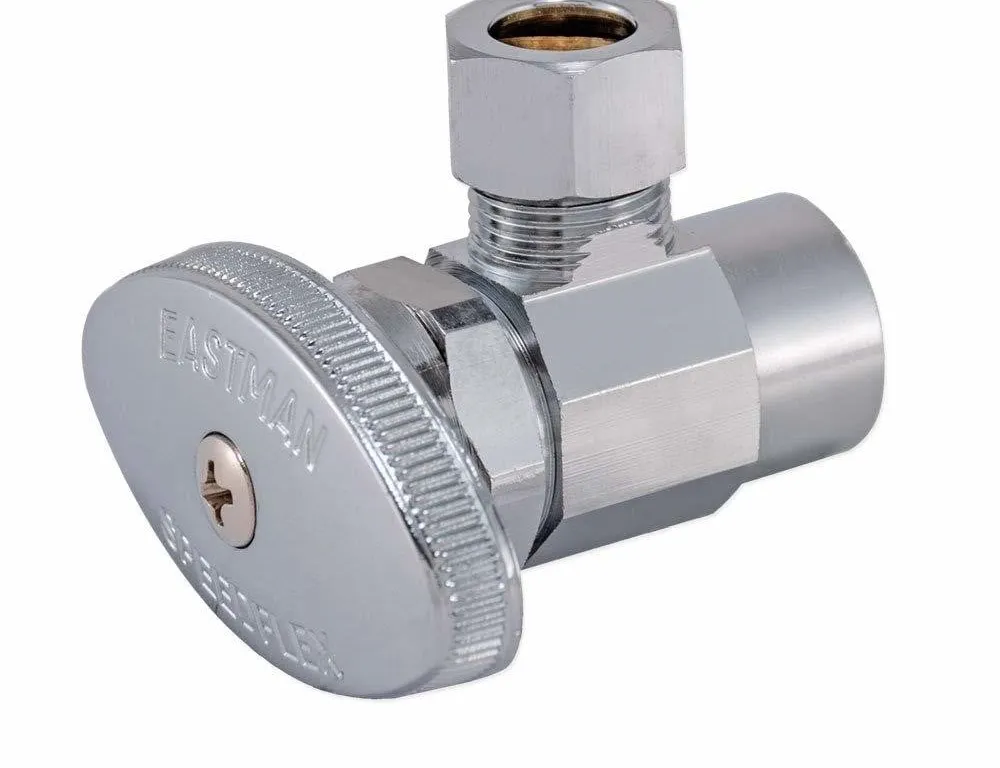 Eastman 04387LF Angle Stop Valve 38 x 12