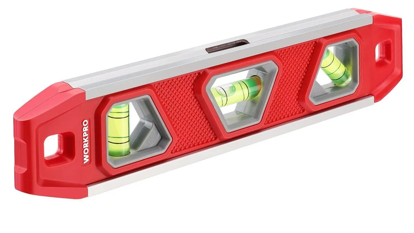 Workpro 9-Inch Magnetic Torpedo Level